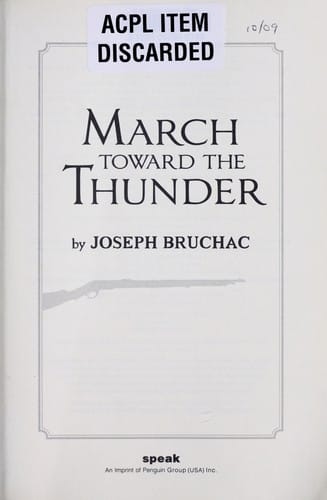 March Toward the Thunder