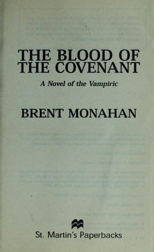 The blood of the covenant