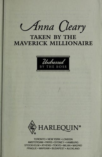 Taken by the maverick millionaire