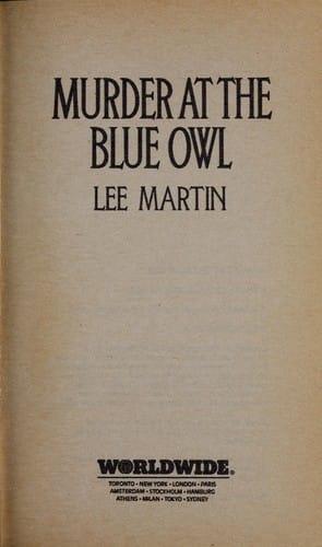 Murder at the Blue Owl