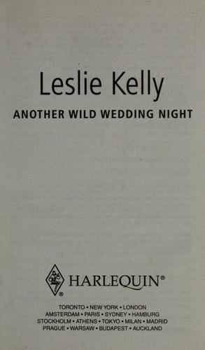 Another wild wedding night