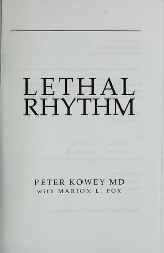 Lethal rhythm