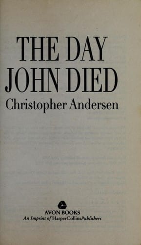 The day John died