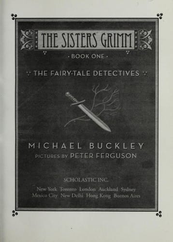 The Fairy-Tale Detectives (Sisters Grimm #1)