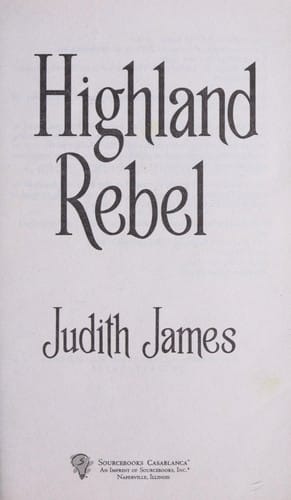 Highland rebel