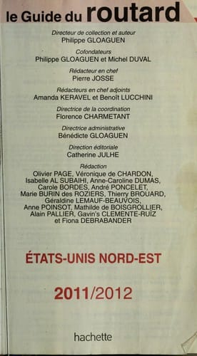 E tats-Unis Nord-Est