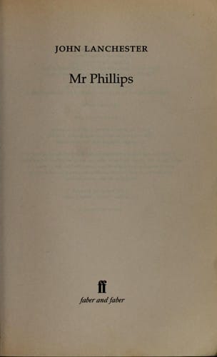 Mr Phillips