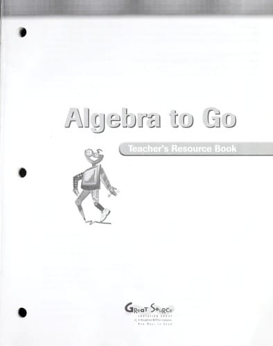 Algebra to go