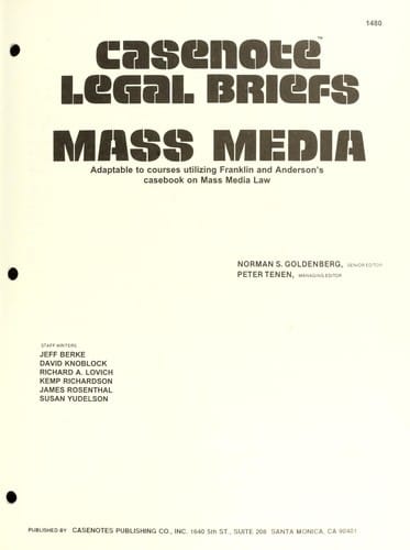 Mass Media #1480