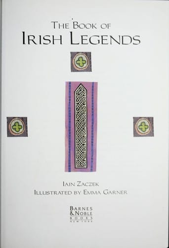 The book of Irish legends