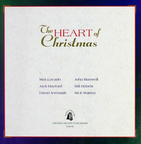 Heart of christmas