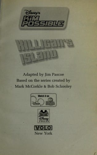 Killigan's Island (Disney's Kim Possible #5)