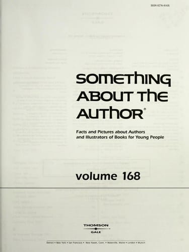 Something about the author