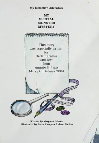 Me and the great monster mystery