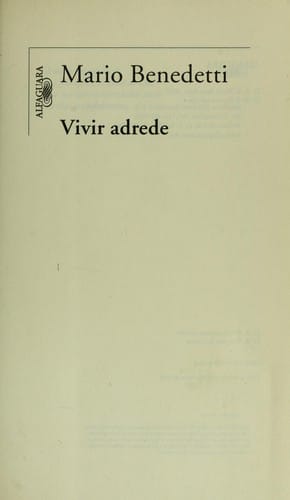 Vivir adrede