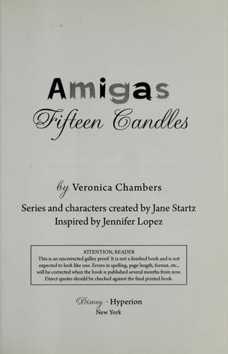 Fifteen candles