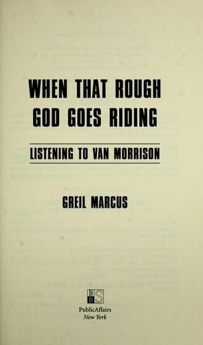 When that rough god goes riding