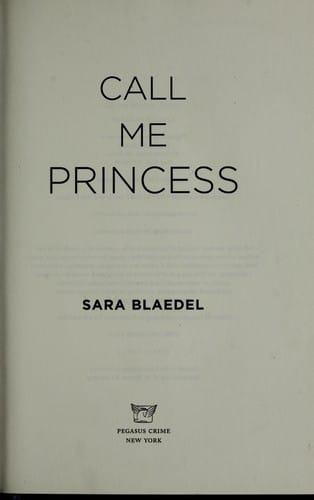 Call me princess