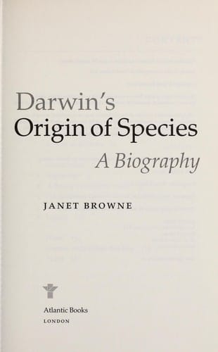 Darwin's Origin of Species