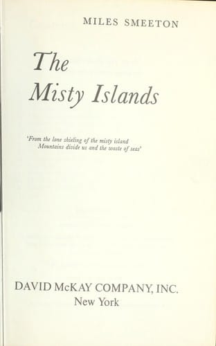 The misty islands