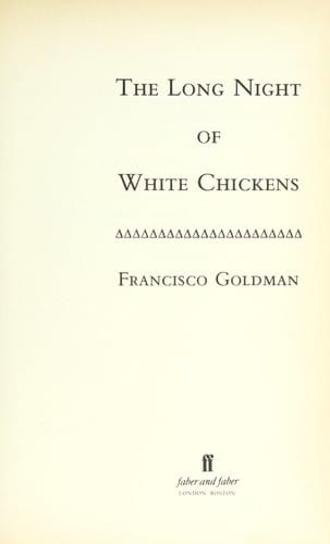 The long night of white chickens