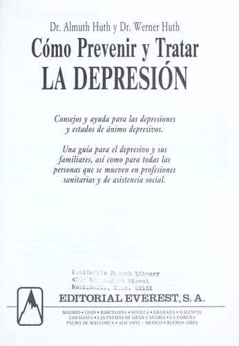 Co mo prevenir y tratar la depresio n