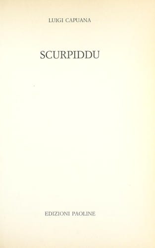 Scurpiddu