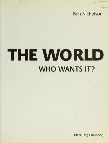 WORLD: WHO WANTS IT?