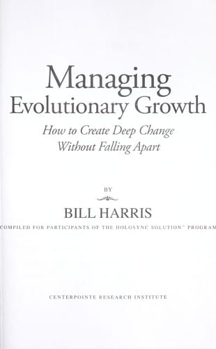 Managing evolutionary growth