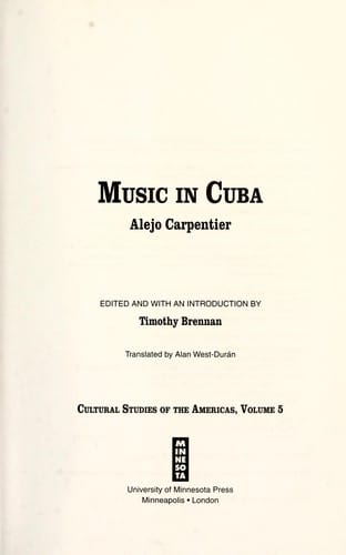 Music in Cuba