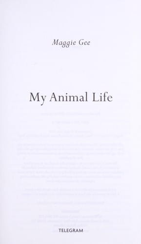 My animal life