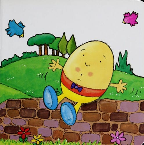 My first nursery rhymes
