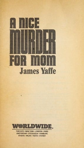 A nice murder for mom