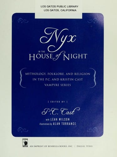 Nyx in the House of Night