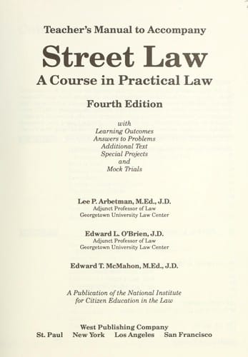 Street law
