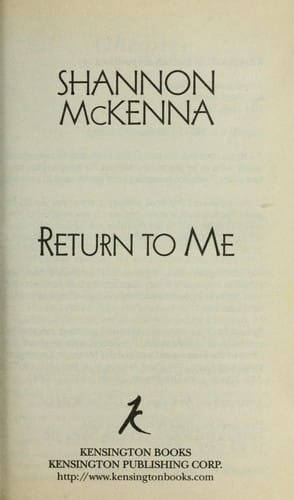 Return to me