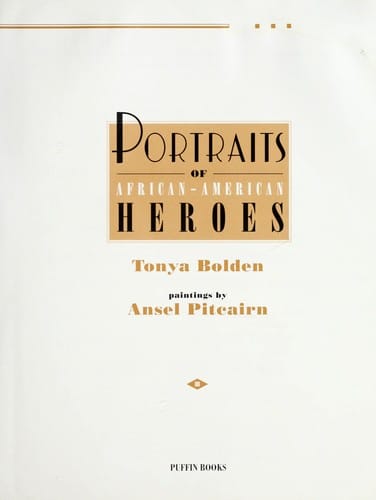 Portraits of African-American heroes