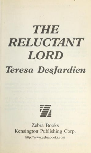 The Reluctant Lord