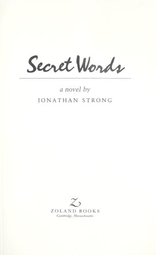 Secret words