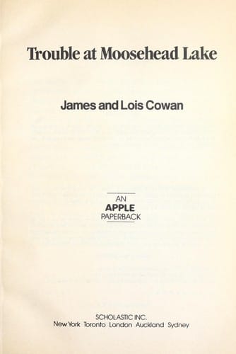 Trouble at Moosehead Lake