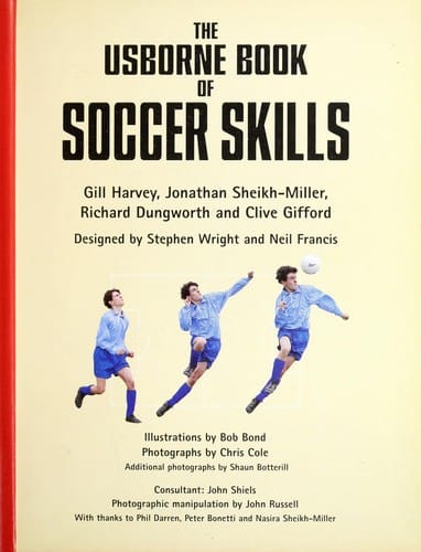 The Usborne book of soccer skills
