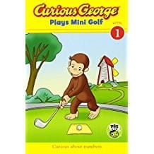 Curious George plays mini golf