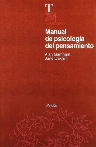 Manual de psicologia del pensamiento