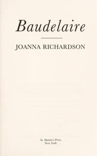 Baudelaire