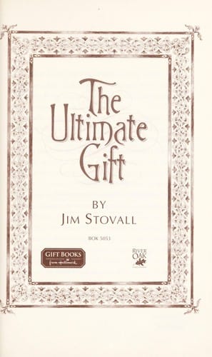 The ultimate gift