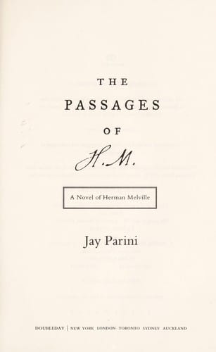 The passages of H.M.
