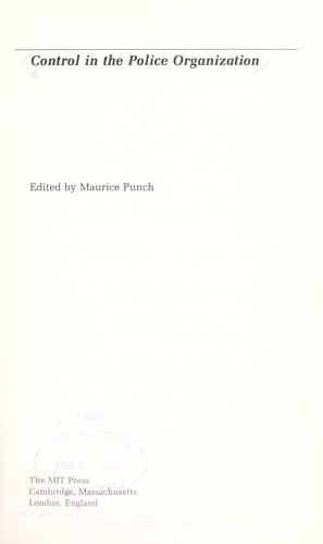 Control in the police organization