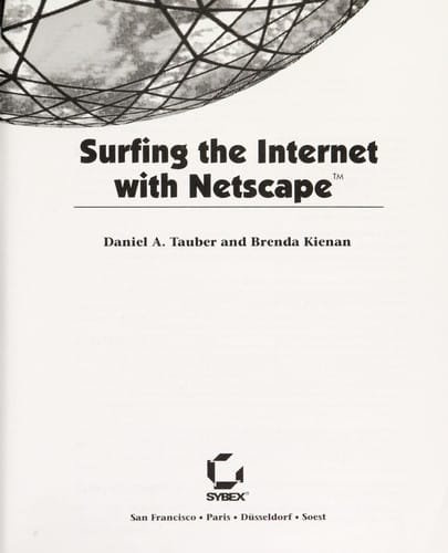 Surfing the Internet with Netscape