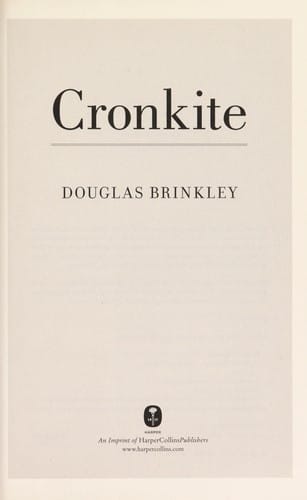 Cronkite