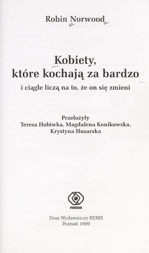 Kobiety, kto re kochaja · za bardzo